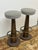 Industrial Blackman Cruz Workshop Yacht Bar Stools, Pair For Sale - Image 3 of 13