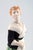 Bing and Grondahl porcelain figure. ''Pernille'' in the comedy masquerade by Ludvig Holberg (1684-1754). Figure no. 8014...