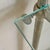 French Art Deco Cast-Metal Etagere Attributed to Siegel, 1930s For Sale - Image 12 of 12