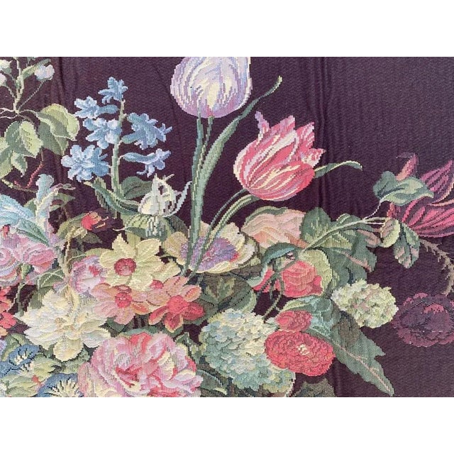 Vintage French Jacquard Tapestry For Sale - Image 4 of 18