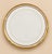 Louis XVI Style Tart and Cake Platter in Porcelain with Gilt Rim from Limoges, 1890s, Set of 2 For Sale - Image 3 of 8