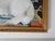 Late 20th Century White Cat Portrait Painting For Sale - Image 4 of 7