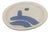 Vintage Iron Mountain Stoneware "Lookout Mountain" Plate For Sale