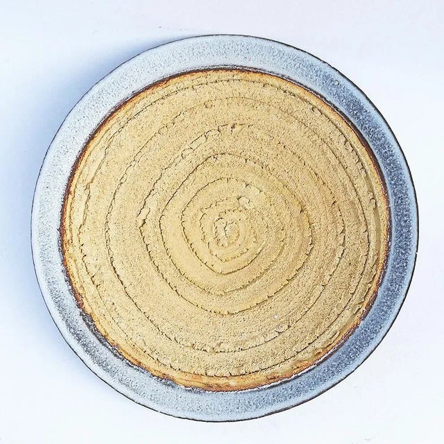 Centerpiece by Carlo Zauli, 1960s, in Good conditions. Designed 1950 to 1959