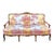 Antique Louis XV Style French Provincial Sofa Settee W Brunschwig & Fils For Sale
