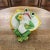 White Vintage Mid to Late Twentieth Century Colorful Majolica Style Horchow Frog With Pillow Figurine For Sale - Image 8 of 8