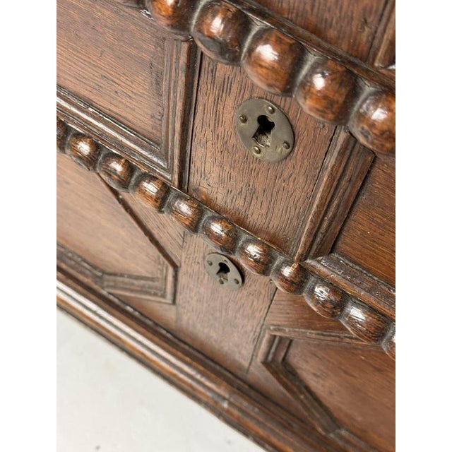 17th Century Antique Oak Chest of Drawers For Sale - Image 13 of 18