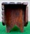 Late 19th Century Late 19th Century Folk Art Pine Money Box For Sale - Image 5 of 8