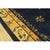 1920s Blue Navy Vase Floral Antique Chinese Peking Carpet 9'2" X 11'6" Rug For Sale In New York - Image 6 of 10