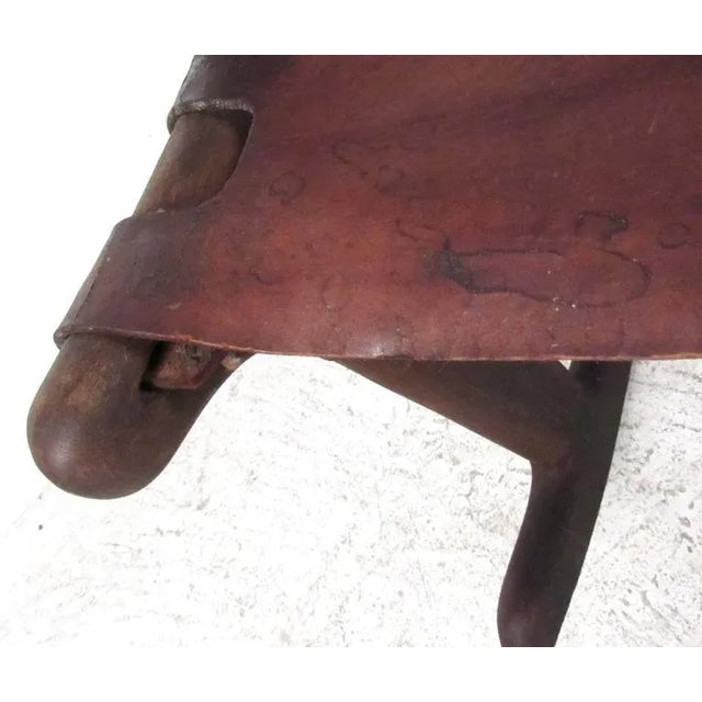 Don Shoemaker Style Primitive Rocking Chair For Sale In New York - Image 6 of 10