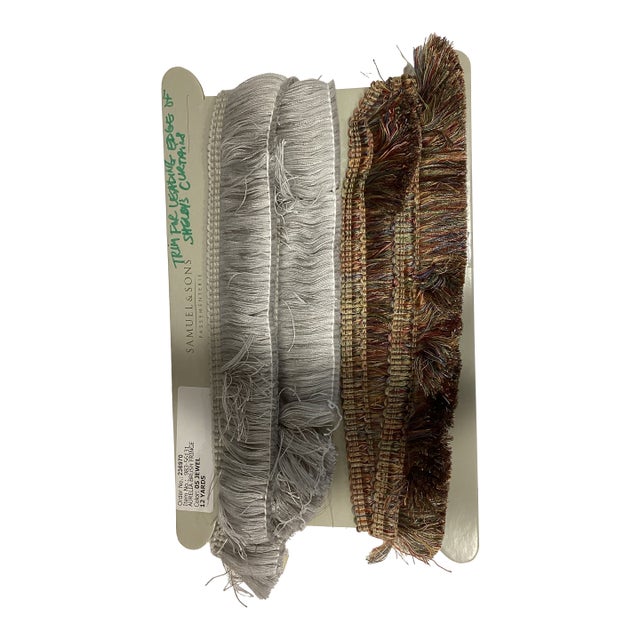 Samuel & Sons Trim- Set of 2 For Sale