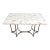 Vintage Hooker Furniture Co Selenite Mosaic Sunburst Dining Table Writing Desk For Sale