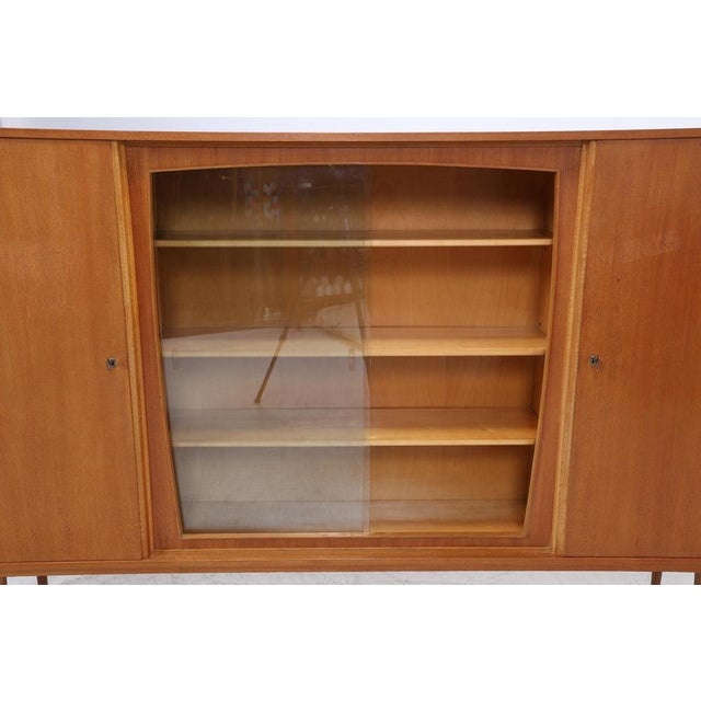 Mid-Century Display Cabinet with Sliding Glass Doors, 1960s For Sale - Image 10 of 18