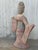 Late 20th Century Pottery Figure Seductress & Dancer Lady, Han Style Terracotta For Sale - Image 16 of 18