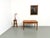 Solid pine farmhouse table, french work from the 1950s. the tabletop is made of assembled pine planks, framed by two end...