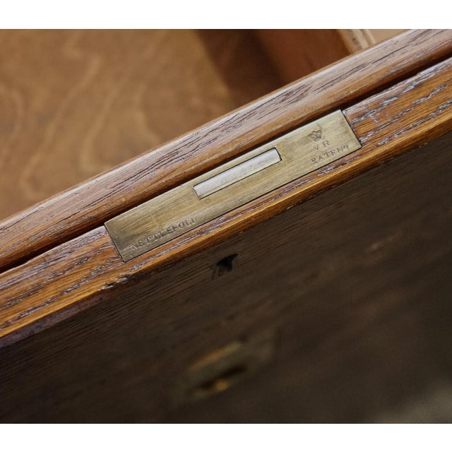 Large Victorian Military Campaign Specimen Trunk For Sale - Image 9 of 18