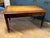 Tan Antique Writing Table in Mahogany, 1850 For Sale - Image 8 of 12