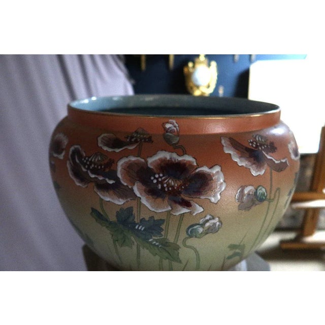 Large Art Nouveau Planter For Sale - Image 4 of 13