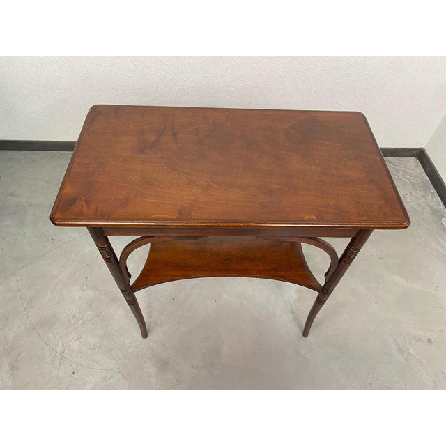 Secession Side Table attributed to J&J Kohn, 1890s For Sale - Image 3 of 10