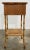 Antique Scorched Bamboo Sewing Table For Sale - Image 4 of 13