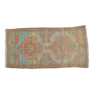 1960s Small Oushak Anatolian Carpet For Sale
