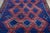 1950s Vintage Moroccan Berber Shag Wool Rug With Diamond Grid by Rug & Kilim, 1950-1959 For Sale - Image 5 of 9