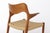 Mid-Century Modern Danish Model 55 Armchair in Teak by Niels Otto (N. O.) Møller for J. L. Møllers, 1950s For Sale - Image 6 of 10