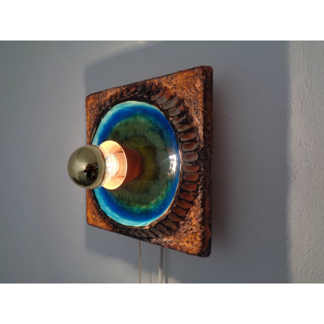 Studio Ceramic Wall Lamp from Kaiser Leuchten, 1970s For Sale - Image 4 of 18