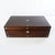 19th century rosewood with mother of pearl inlay. Great decor for an office or bedroom. Is still functional if desired....