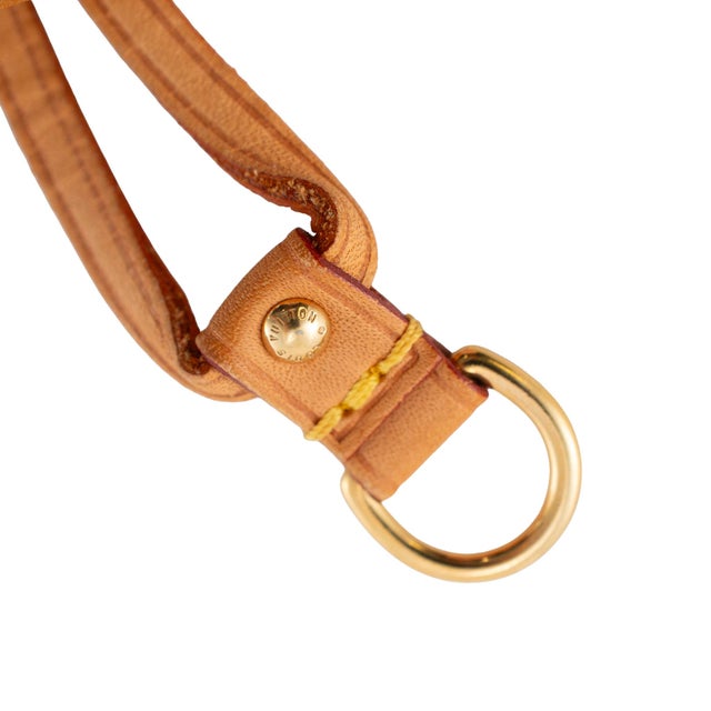 Animal Skin Louis Vuitton Brown Monogram Canvas Leather Neverfull MM Tote Bag For Sale - Image 7 of 12