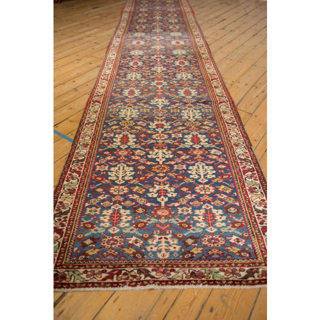 Old New House Vintage Malayer Rug Runner - 3'5" X 17' For Sale - Image 4 of 8