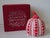 Abstract Red/Black Pumpkin Sculpture by Yayoi Kusama For Sale - Image 3 of 8