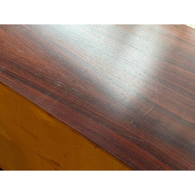 Rosewood 4-Drawer Chest - Poul Hundevad for Hundevad & Co. - 1960s Danish Modern For Sale - Image 11 of 13