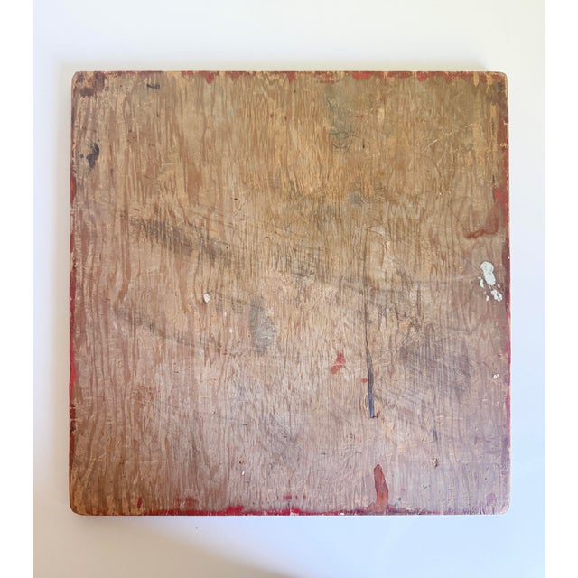 Late 19th Century Folk Art Checkerboard For Sale - Image 10 of 10