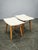 A beautifully restored pair of Mid-Century Modern stools produced by Závod Malacky in Czechoslovakia during the 1970s....
