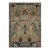 Rug & Kilim’s Persian Style Rug in Beige With Polychromatic Floral Patterns For Sale
