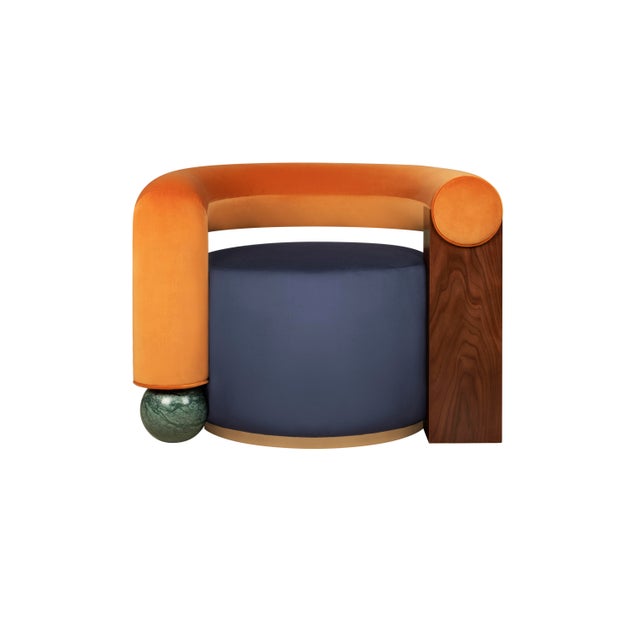 Galatea Armchair by Malabar For Sale - Image 4 of 18