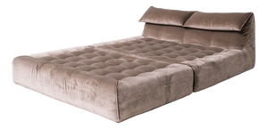 Mid-Century Italian Le Bambole Bed or Day Bed by Mario Bellini
