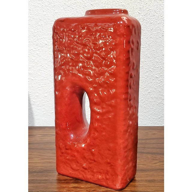 10-Inch Marei Chimney Vase Nr. 2004 (1970s) For Sale - Image 10 of 10