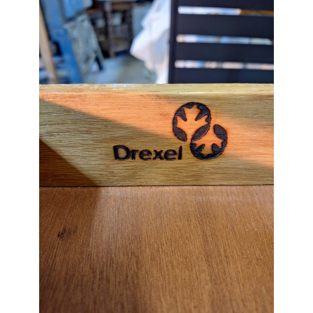 1970s Vintage Drexel Consensus Desk For Sale - Image 5 of 9