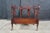 Mid 20th Century English Georgian Style Mahogany Canterbury Magazine Rack Stand 19" For Sale - Image 15 of 18