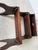 Antique Italian Dark Mahogany Library Step Stool For Sale - Image 11 of 12