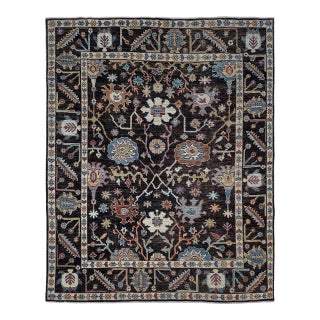 Turkish Oushak Carpet 8.6x9.9 For Sale