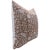 Add a touch of timeless charm to your home with this block print handmade cushion cover. Made from thick white cotton, it...