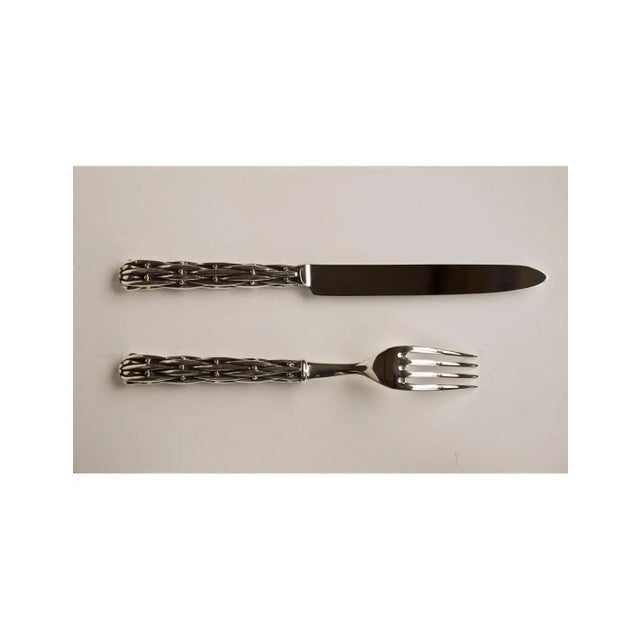 Silver Utensils by Richard Lauret, Set of 4 For Sale - Image 4 of 13