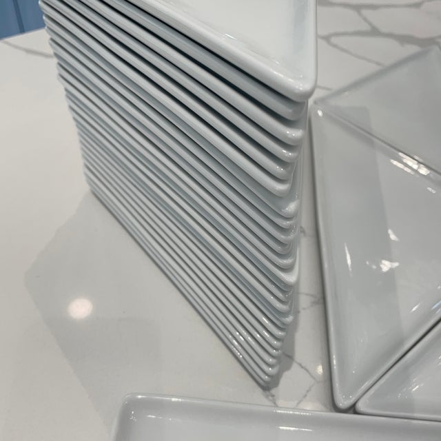 Triangle plates that make for creative entertaining