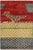 Modern Balochi Red/Blue Wool Rug - 3'0''x4'11'' For Sale - Image 11 of 11