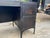 Restoration Hardware 1900’s French Industrial Metal Tool Chest Desk With Patina For Sale - Image 11 of 12