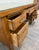 Antique American Arts & Crafts Mission Tiger Oak Executive Desk Partner Desk For Sale In Kansas City - Image 6 of 17