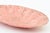 Vintage Ceramic Bowl in PInk With Gold, 1960's For Sale - Image 4 of 12